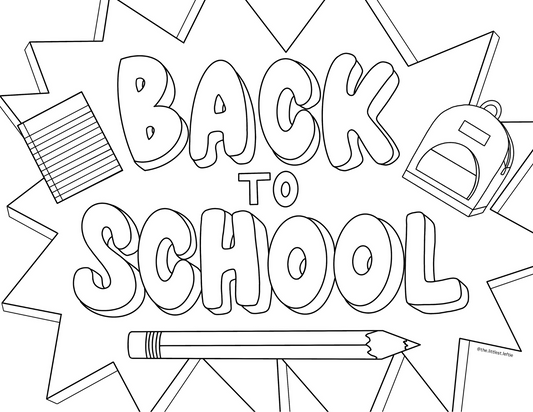 School Coloring pages